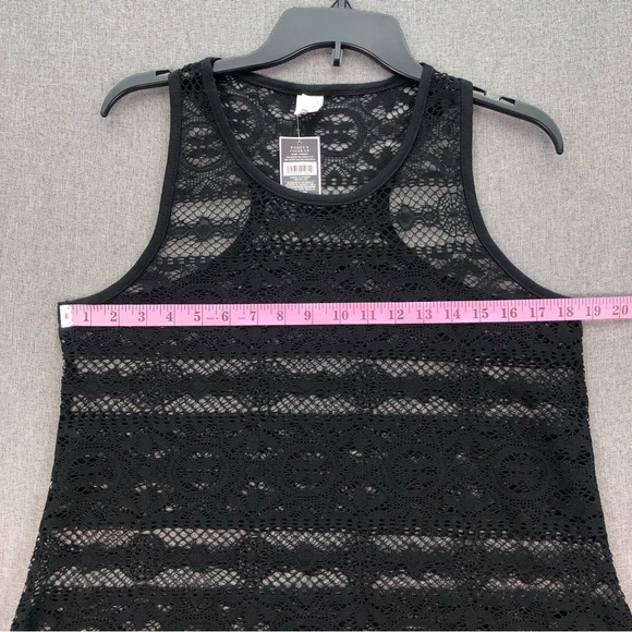 west loop Swim West Loop Lace Sheer Swimsuit Cover Up Poshmark